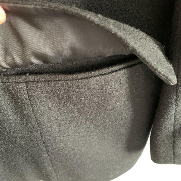 Pendleton 100%Wool Black Single Button Blazer Sz 8 - Picture 6 of 9